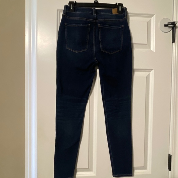 American Eagle Super Hi-Rise Jeggings size 4 - Picture 1 of 4